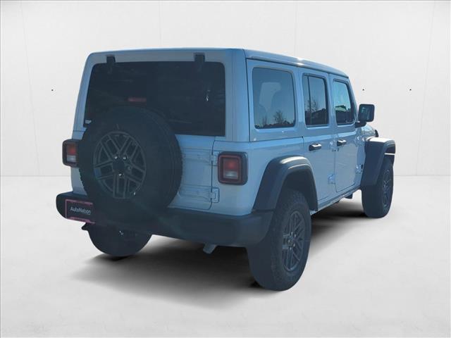 new 2025 Jeep Wrangler car, priced at $49,450