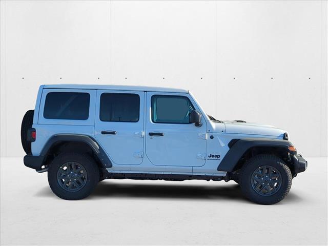 new 2025 Jeep Wrangler car, priced at $49,450