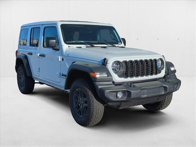 new 2025 Jeep Wrangler car, priced at $49,450