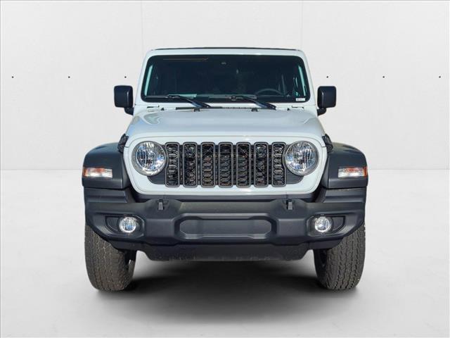 new 2025 Jeep Wrangler car, priced at $49,450