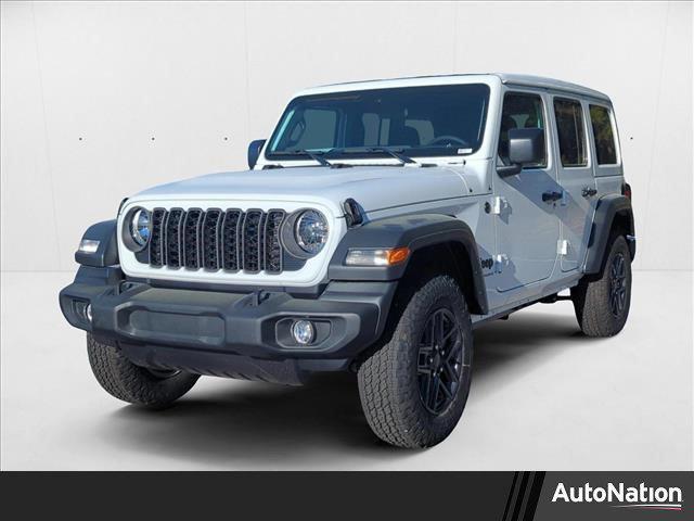 new 2025 Jeep Wrangler car, priced at $49,296