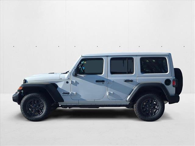 new 2025 Jeep Wrangler car, priced at $49,450
