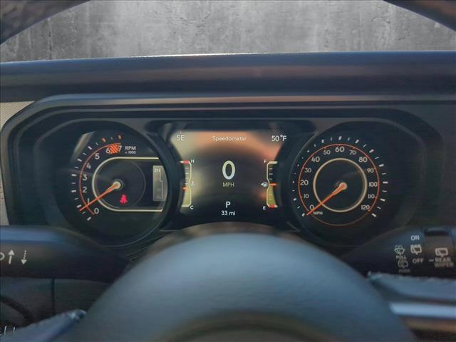 new 2025 Jeep Wrangler car, priced at $49,500