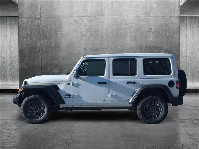 new 2025 Jeep Wrangler car, priced at $49,500