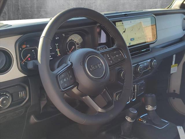new 2025 Jeep Wrangler car, priced at $49,500