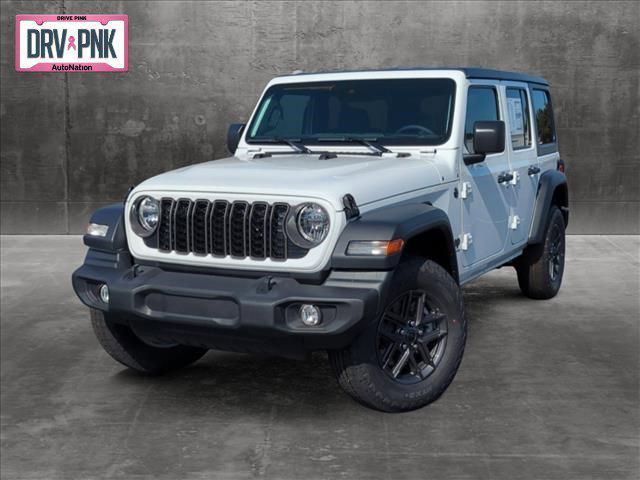 new 2024 Jeep Wrangler car, priced at $48,500