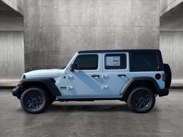 new 2024 Jeep Wrangler car, priced at $48,500