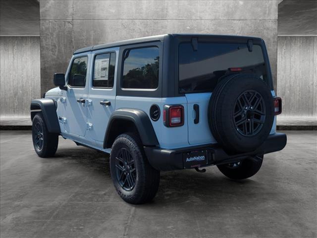 new 2024 Jeep Wrangler car, priced at $48,500