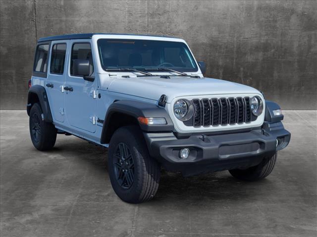 new 2024 Jeep Wrangler car, priced at $48,500