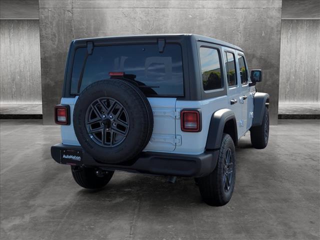 new 2024 Jeep Wrangler car, priced at $48,500