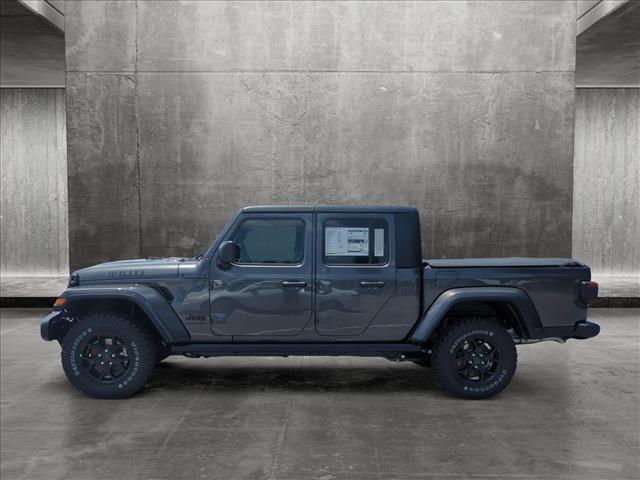 new 2024 Jeep Gladiator car, priced at $54,620
