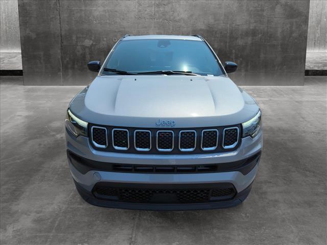 new 2023 Jeep Compass car, priced at $34,000