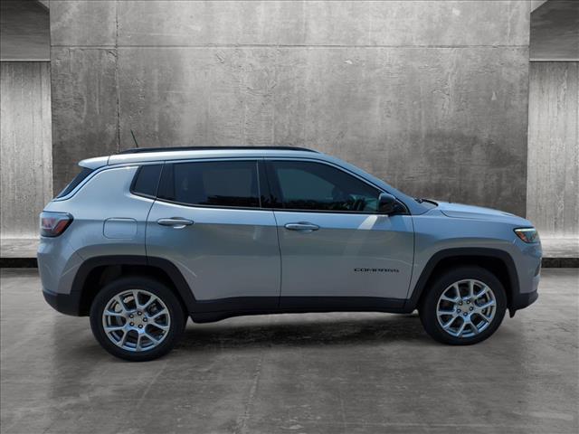 new 2023 Jeep Compass car, priced at $34,000