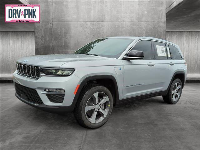 new 2023 Jeep Grand Cherokee 4xe car, priced at $46,886