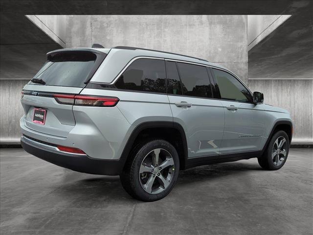 new 2023 Jeep Grand Cherokee 4xe car, priced at $46,886