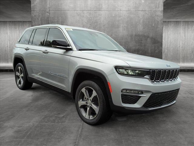 new 2023 Jeep Grand Cherokee 4xe car, priced at $46,886