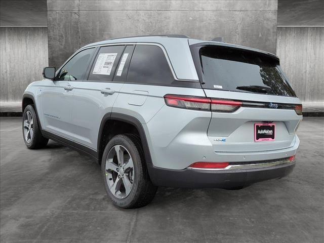 new 2023 Jeep Grand Cherokee 4xe car, priced at $55,900