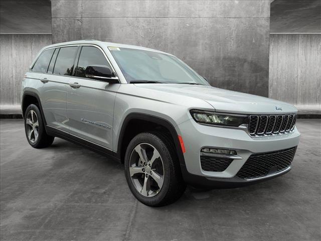 new 2023 Jeep Grand Cherokee 4xe car, priced at $55,900