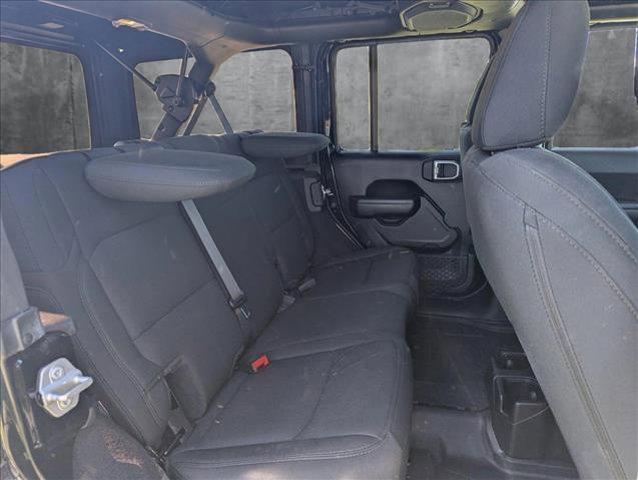 used 2021 Jeep Wrangler Unlimited car, priced at $27,752