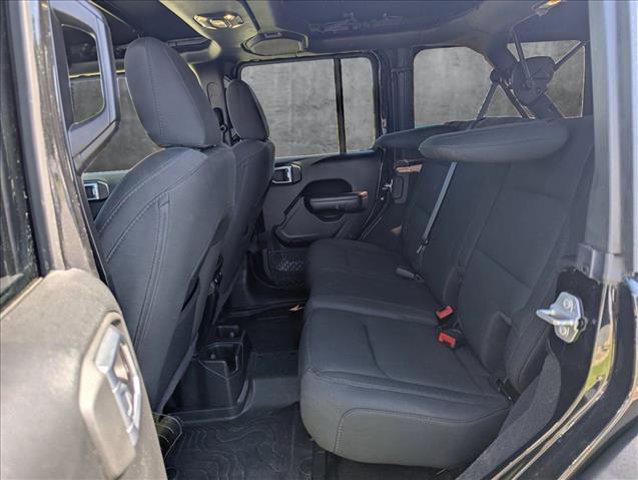 used 2021 Jeep Wrangler Unlimited car, priced at $27,752