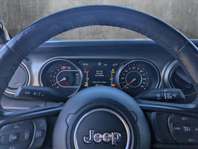 used 2021 Jeep Wrangler Unlimited car, priced at $27,752
