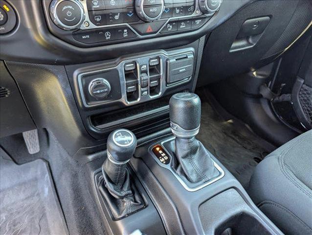 used 2021 Jeep Wrangler Unlimited car, priced at $27,752