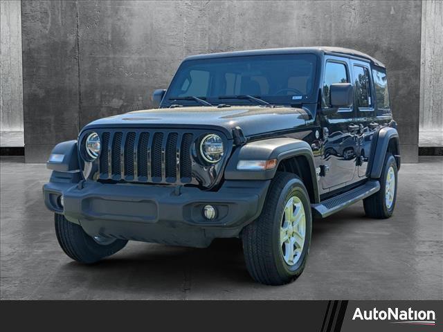 used 2021 Jeep Wrangler Unlimited car, priced at $31,016
