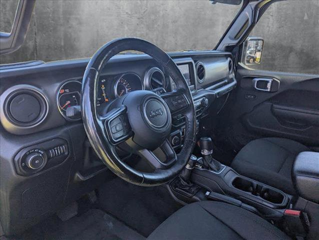 used 2021 Jeep Wrangler Unlimited car, priced at $27,752