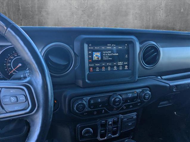 used 2021 Jeep Wrangler Unlimited car, priced at $27,752