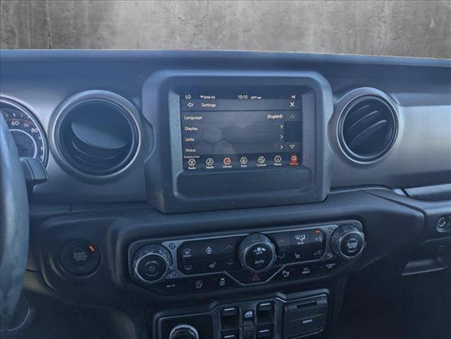 used 2021 Jeep Wrangler Unlimited car, priced at $27,752