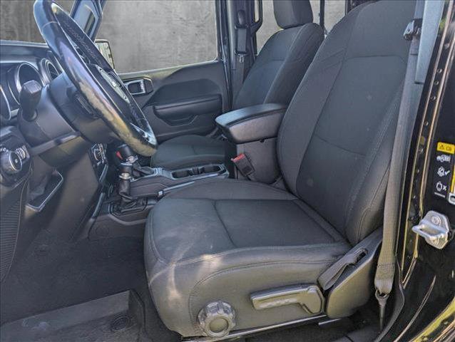 used 2021 Jeep Wrangler Unlimited car, priced at $27,752