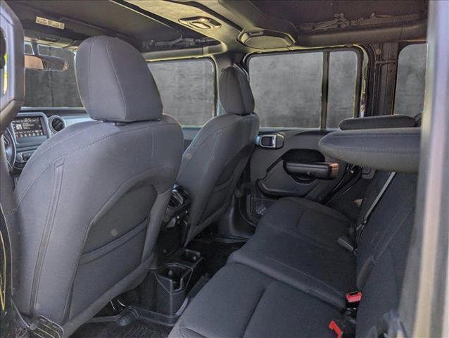 used 2021 Jeep Wrangler Unlimited car, priced at $27,752
