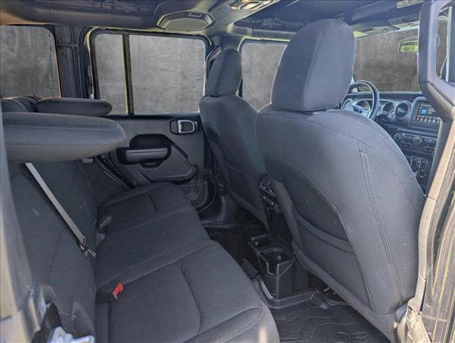 used 2021 Jeep Wrangler Unlimited car, priced at $27,752