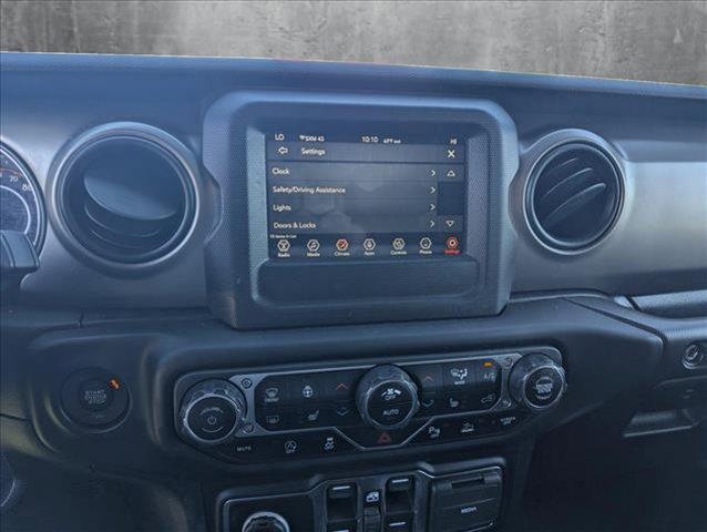 used 2021 Jeep Wrangler Unlimited car, priced at $27,752