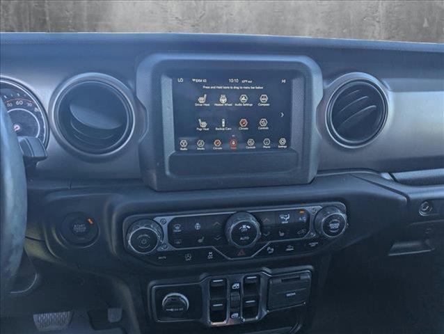 used 2021 Jeep Wrangler Unlimited car, priced at $27,752