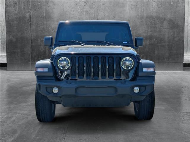 used 2021 Jeep Wrangler Unlimited car, priced at $27,752