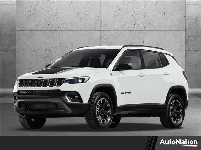 used 2022 Jeep Compass car, priced at $24,175