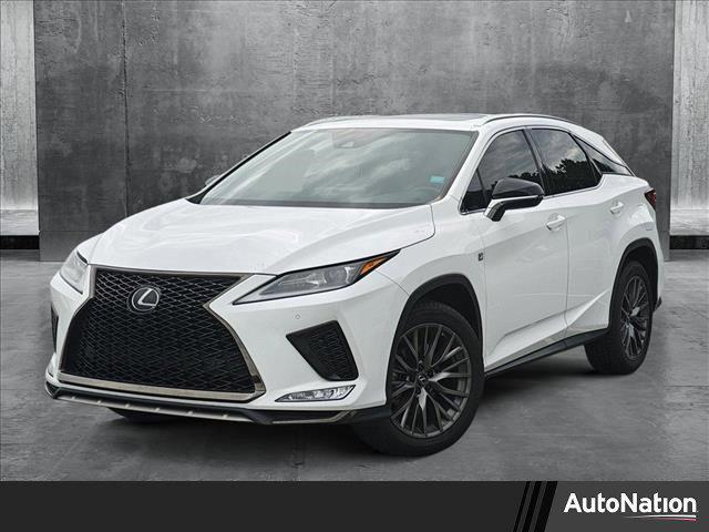 used 2022 Lexus RX 350 car, priced at $40,972