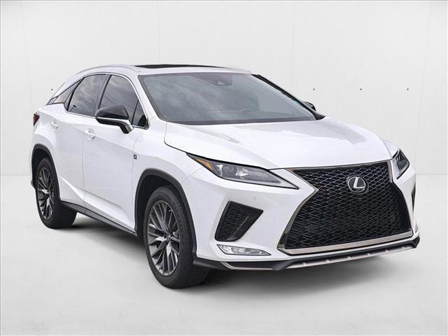 used 2022 Lexus RX 350 car, priced at $39,488