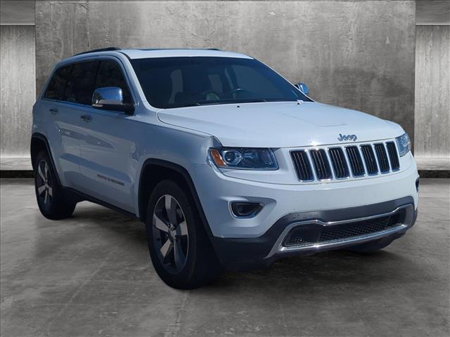 used 2015 Jeep Grand Cherokee car, priced at $10,858