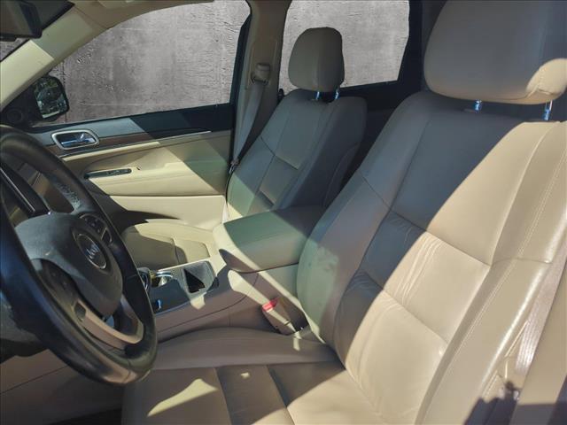 used 2015 Jeep Grand Cherokee car, priced at $10,858