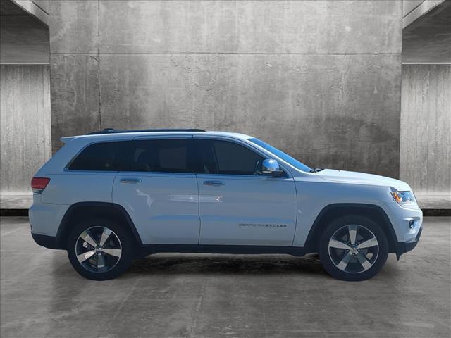 used 2015 Jeep Grand Cherokee car, priced at $10,858