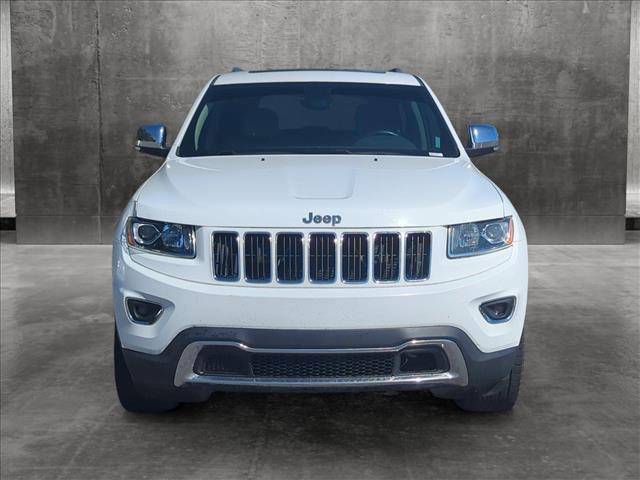 used 2015 Jeep Grand Cherokee car, priced at $10,858