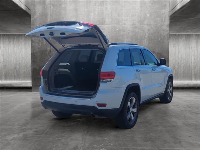 used 2015 Jeep Grand Cherokee car, priced at $10,858