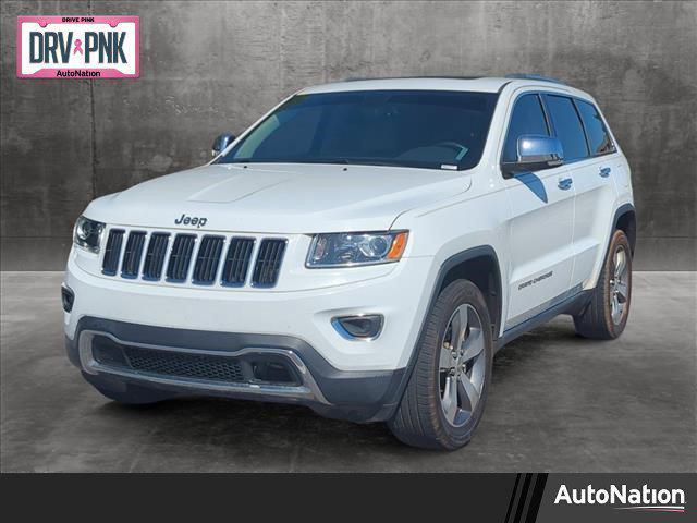 used 2015 Jeep Grand Cherokee car, priced at $10,858