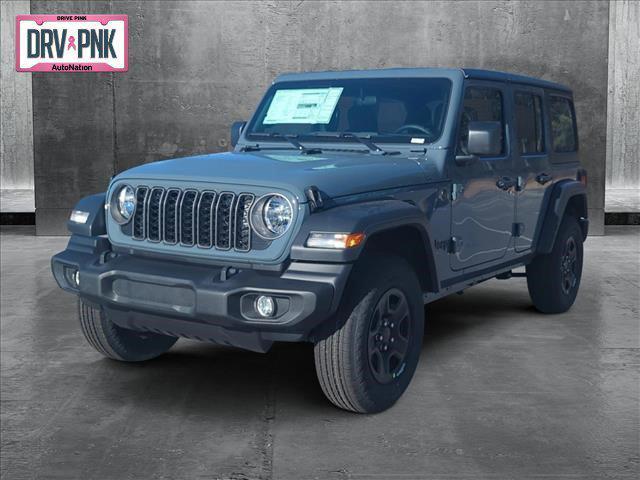 new 2025 Jeep Wrangler car, priced at $40,084