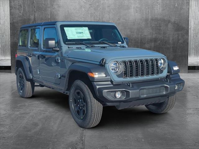 new 2025 Jeep Wrangler car, priced at $40,084