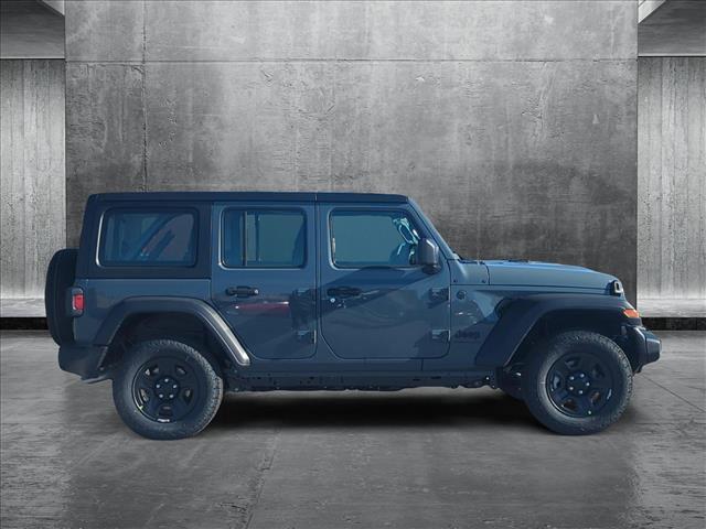 new 2025 Jeep Wrangler car, priced at $40,084