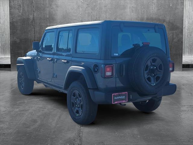 new 2025 Jeep Wrangler car, priced at $40,084