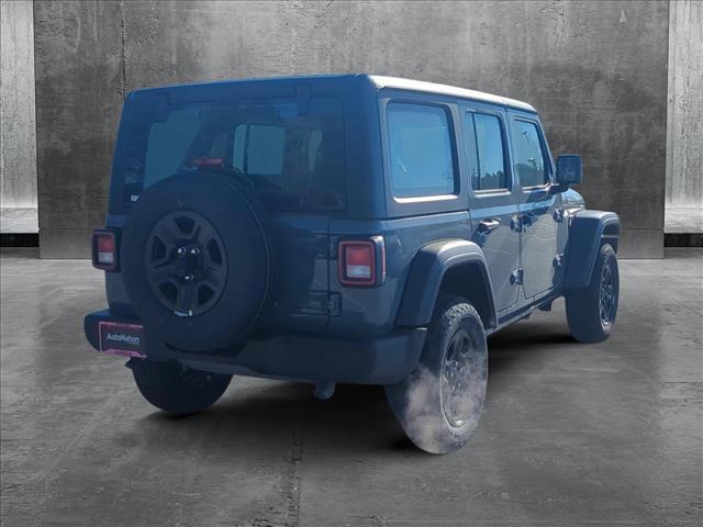 new 2025 Jeep Wrangler car, priced at $40,084